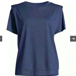 Ted Baker structured shoulder tshirt